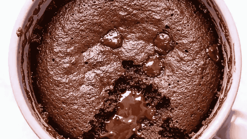 Microwave Mug Cake recipe
