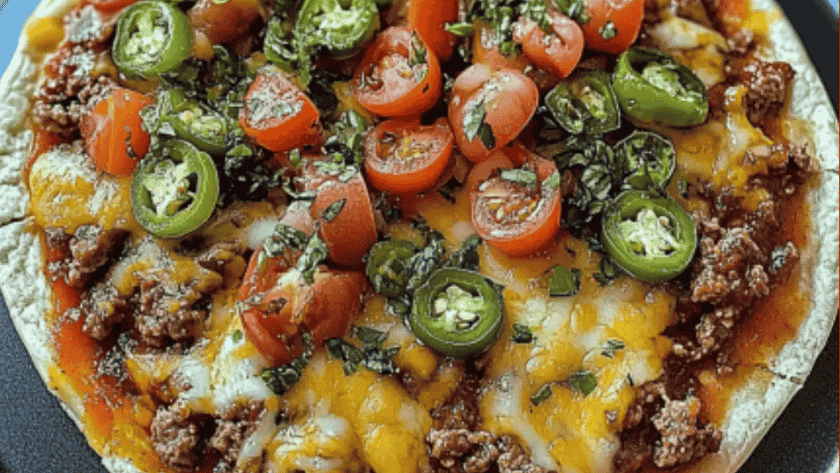Tortilla Pizza