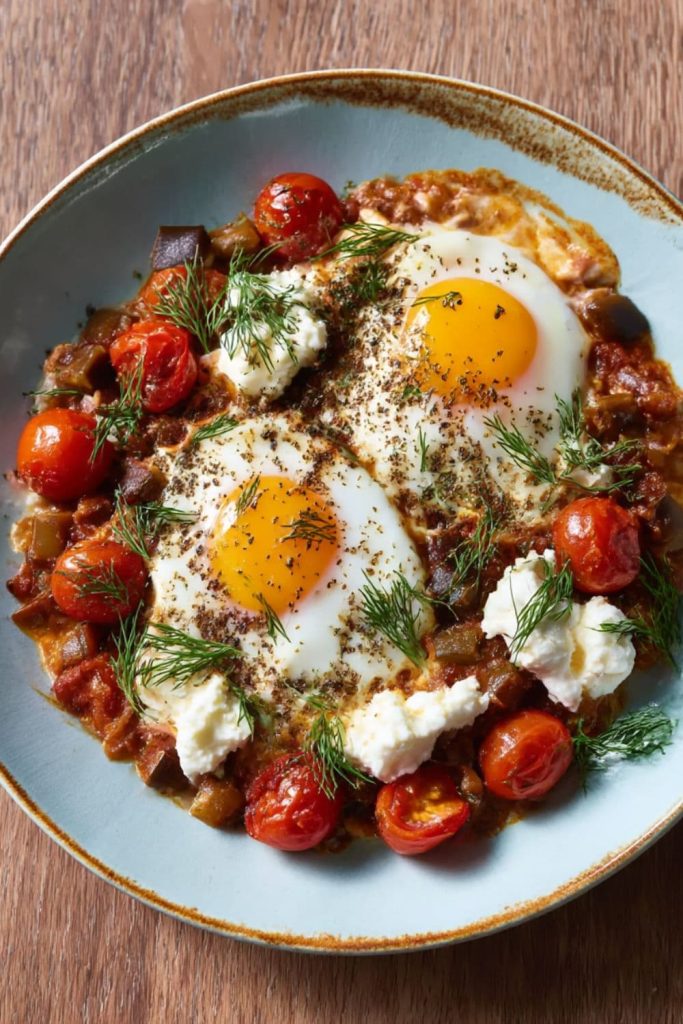 Hairy Bikers Shakshuka recipe