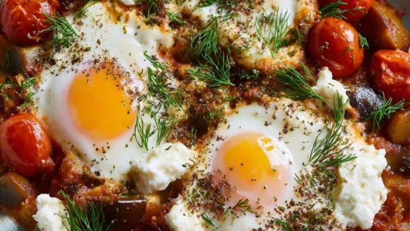 Hairy Bikers Shakshuka
