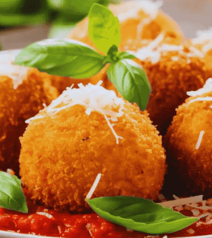 Jamie Oliver Arancini