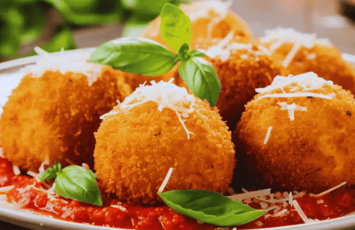 Jamie Oliver Arancini