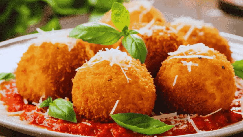 Jamie Oliver Arancini