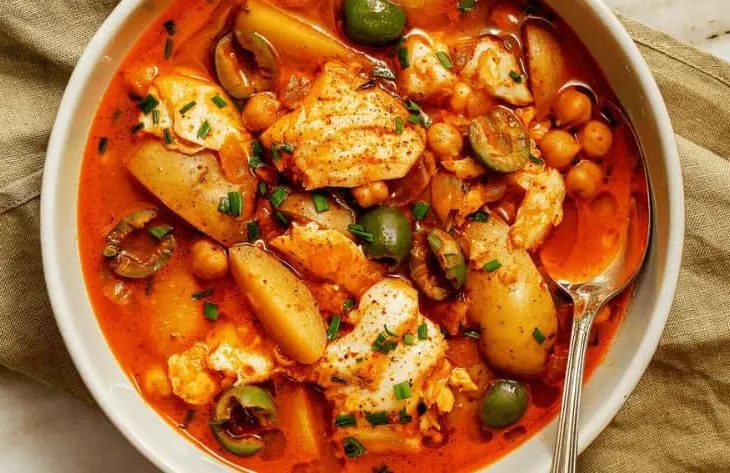 Mary Berry Fish Stew recipe
