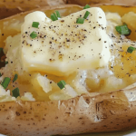 Air Fryer Jacket Potato