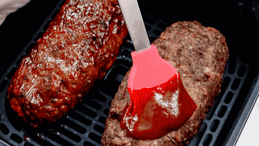 Air Fryer Meatloaf