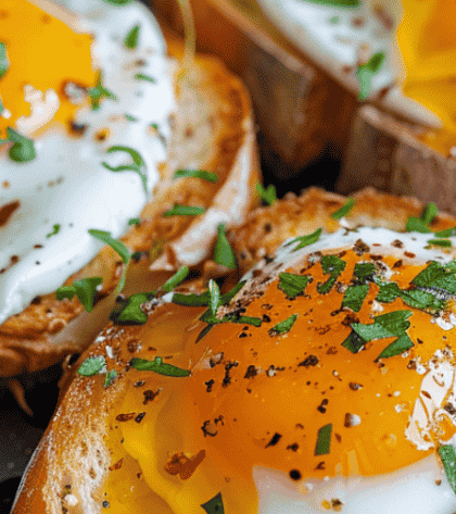 Air Fryer Poached Eggs