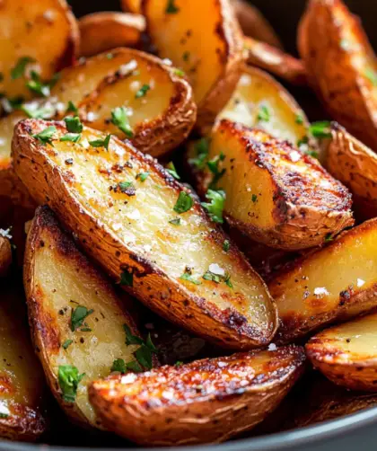 Air Fryer Potato Wedges recipe