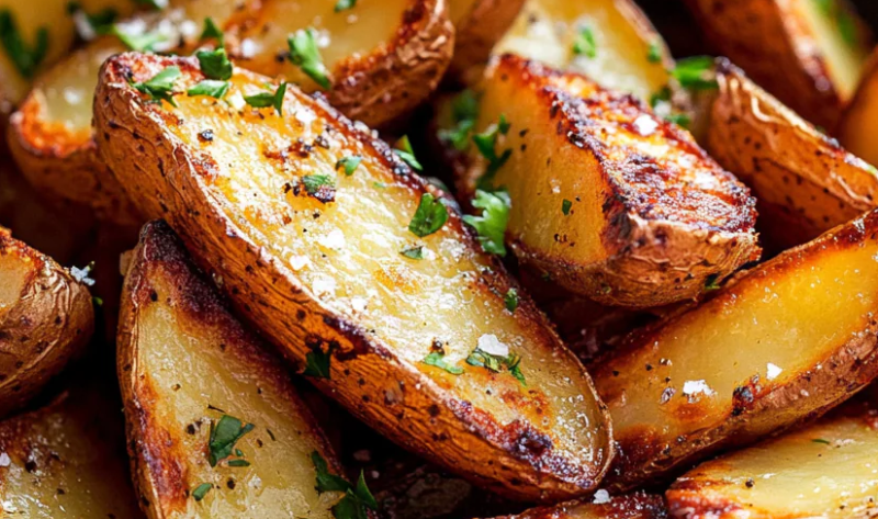 Air Fryer Potato Wedges recipe