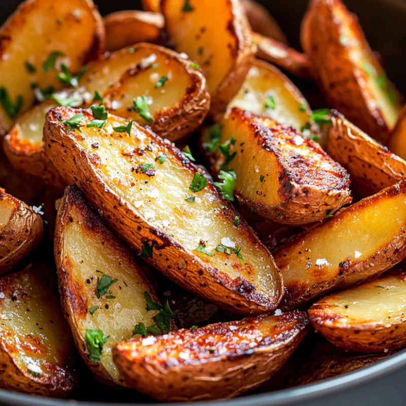 Air Fryer Potato Wedges recipe