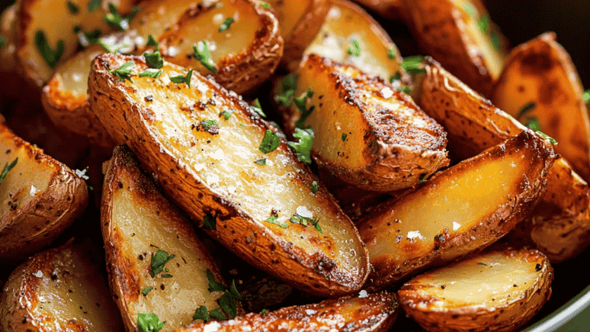 Air Fryer Potato Wedges
