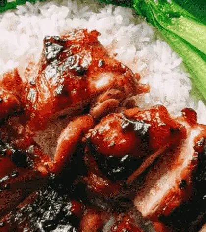 Char Siu Chicken