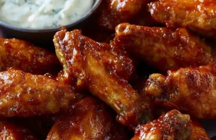 James Martin Buffalo Chicken Wings 