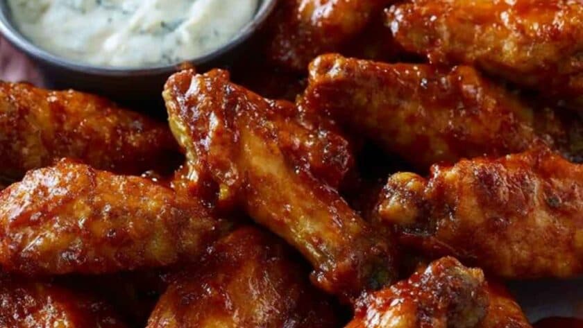 James Martin Buffalo Chicken Wings