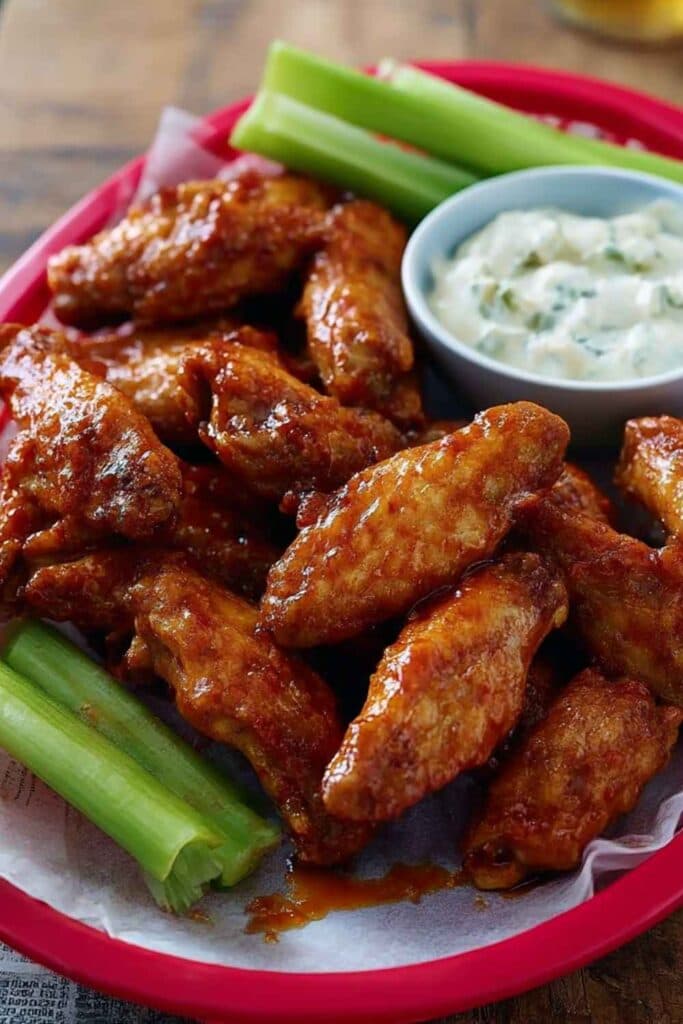 James Martin Buffalo Chicken Wings