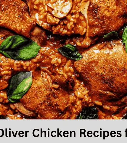 Jamie Oliver Chicken Recipes for Dinner