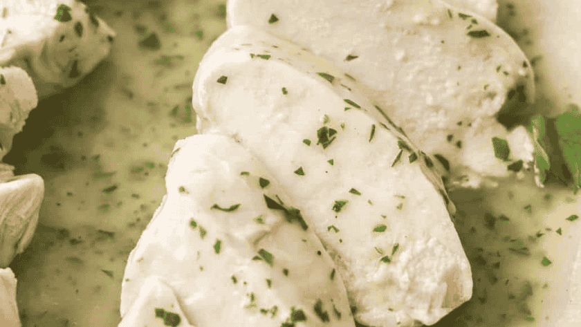 Jamie Oliver Poached Chicken Breast