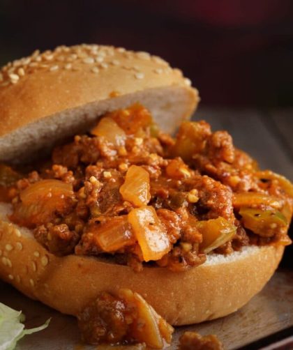 Jamie Oliver Sloppy Joe recipe