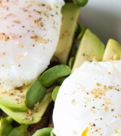 Mary Berry Poached Eggs recipe