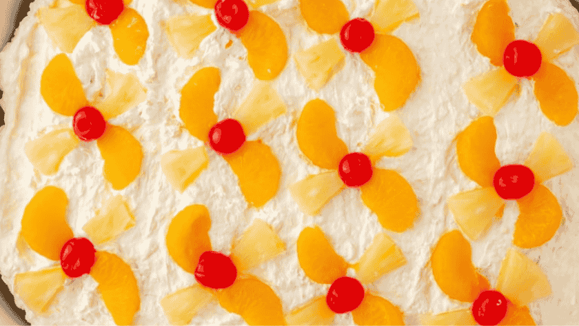 Mary Berry Sunshine Cake