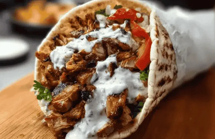 Nadiya Hussain Chicken Shawarma