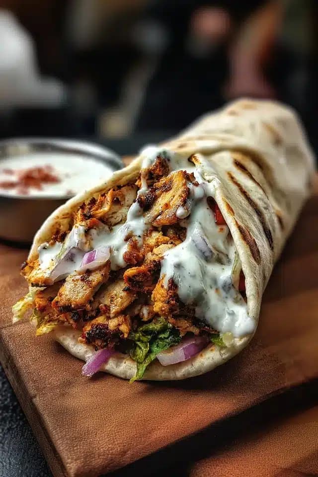 Nadiya Hussain Chicken Shawarma recipe