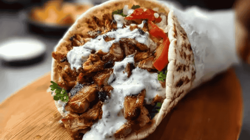 Nadiya Hussain Chicken Shawarma