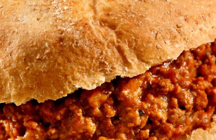 Nadiya Hussain Sloppy Joe