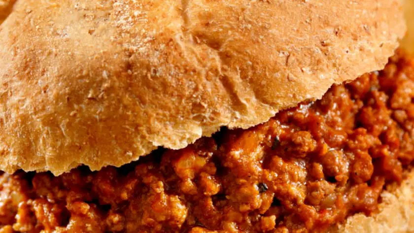 Nadiya Hussain Sloppy Joe