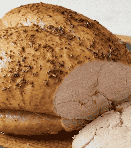 How to Cook a Boneless Turkey Breast in the Oven