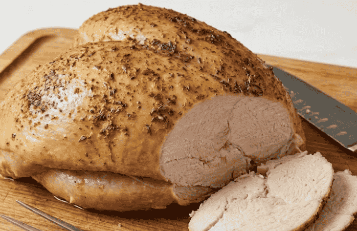 How to Cook a Boneless Turkey Breast in the Oven