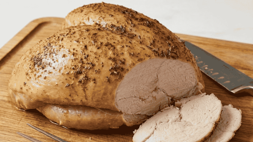 How to Cook a Boneless Turkey Breast in the Oven