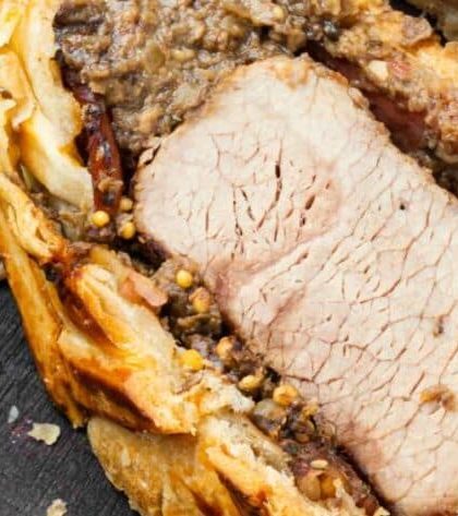 Jamie Oliver Inspired Turkey Wellington recipe