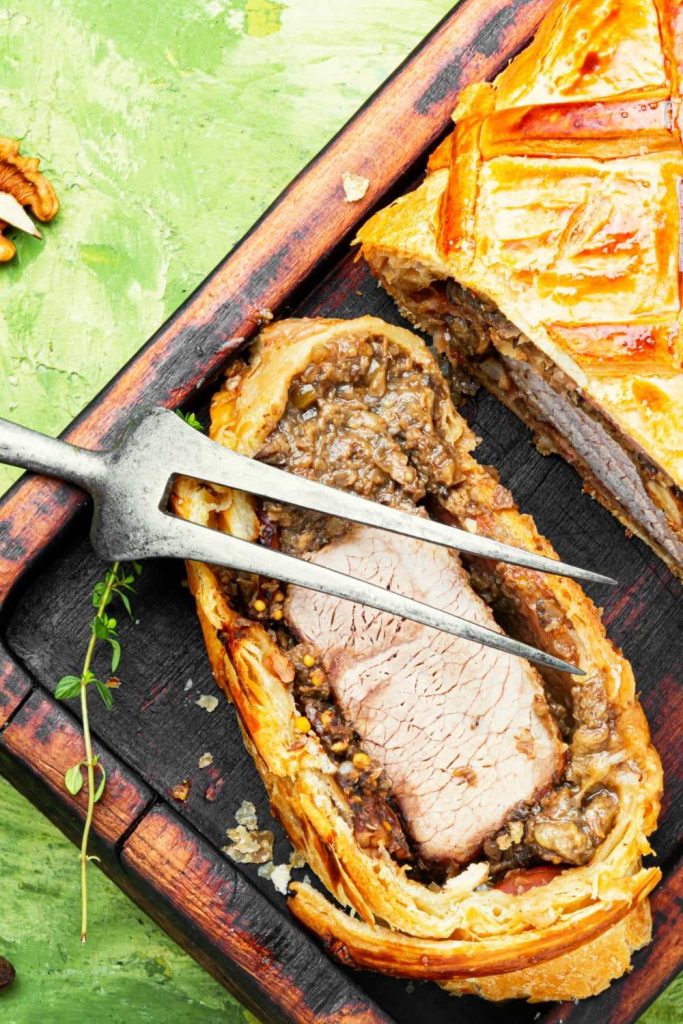 Jamie Oliver Inspired Turkey Wellington