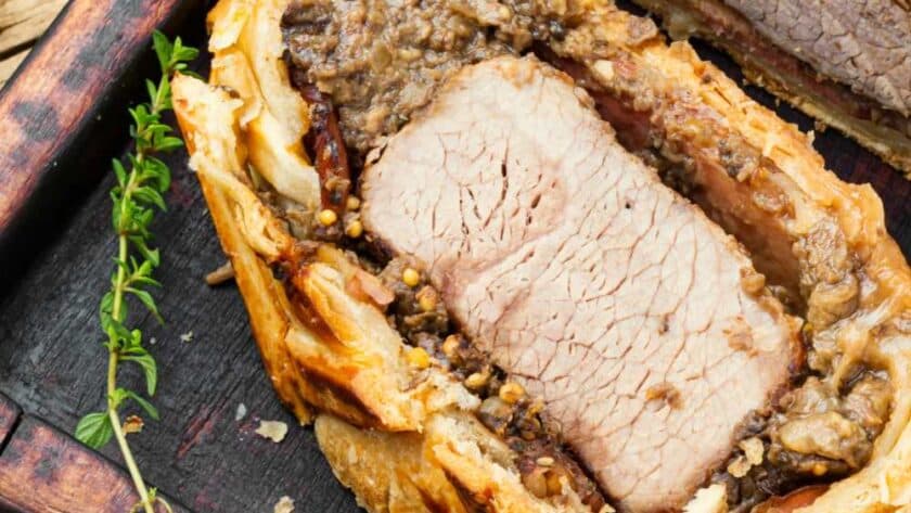 Jamie Oliver Inspired Turkey Wellington recipe
