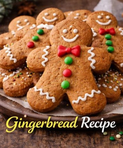 Easy Gingerbread Recipe