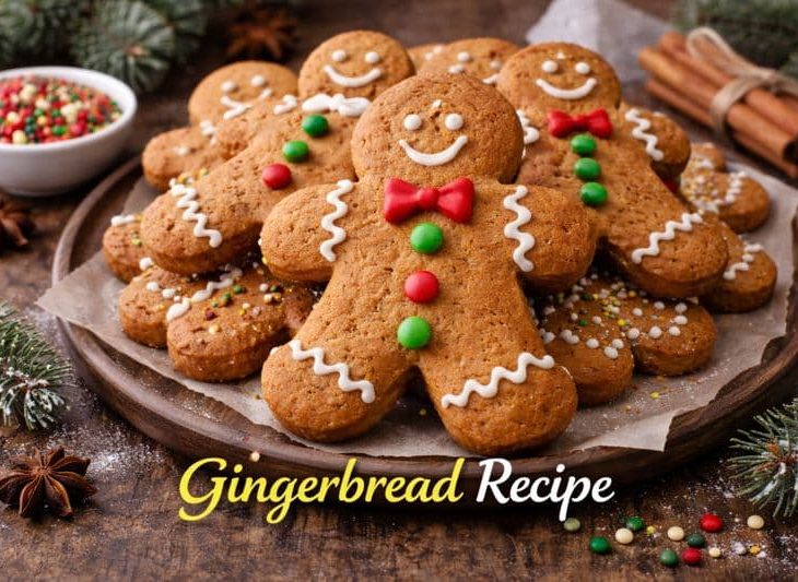 Easy Gingerbread Recipe
