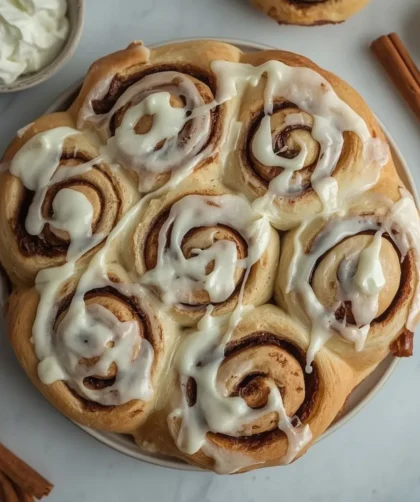 Homemade Cinnamon Rolls