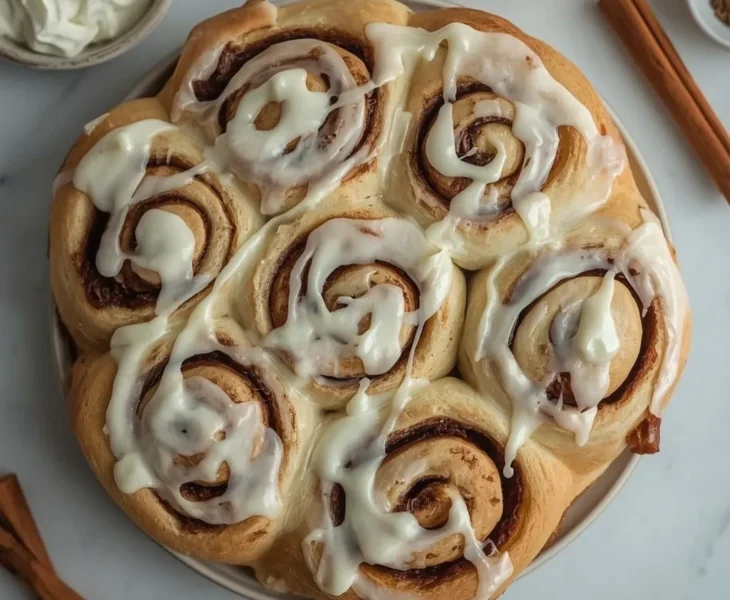 Homemade Cinnamon Rolls