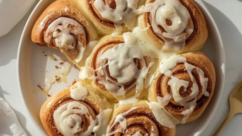 Sourdough Cinnamon Rolls