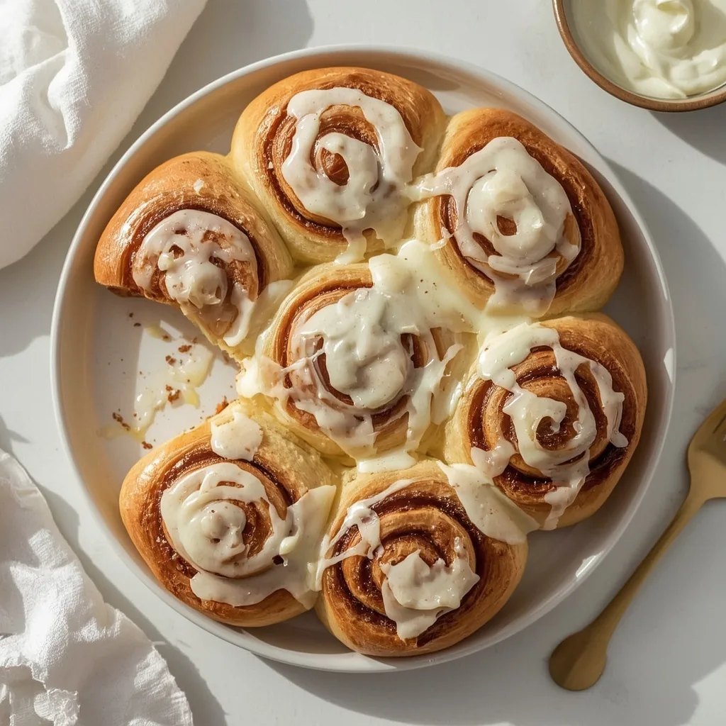 Sourdough Cinnamon Rolls