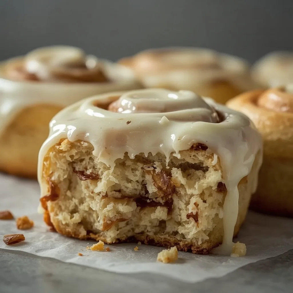 Sourdough Cinnamon Rolls