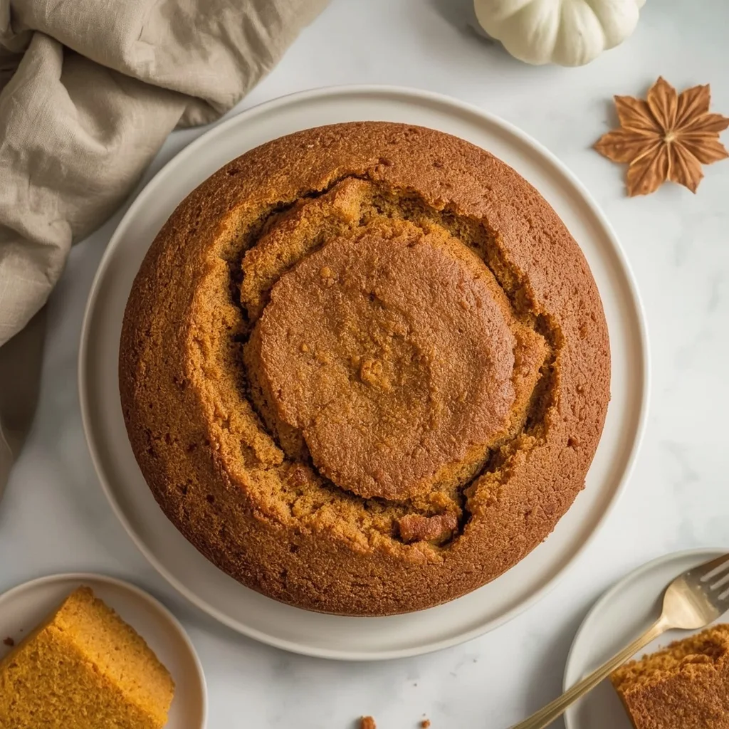 Gluten Free Pumpkin Cake