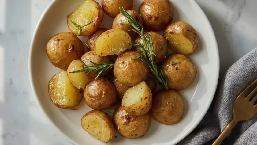 Jamie Oliver Make-Ahead Roast Potatoes
