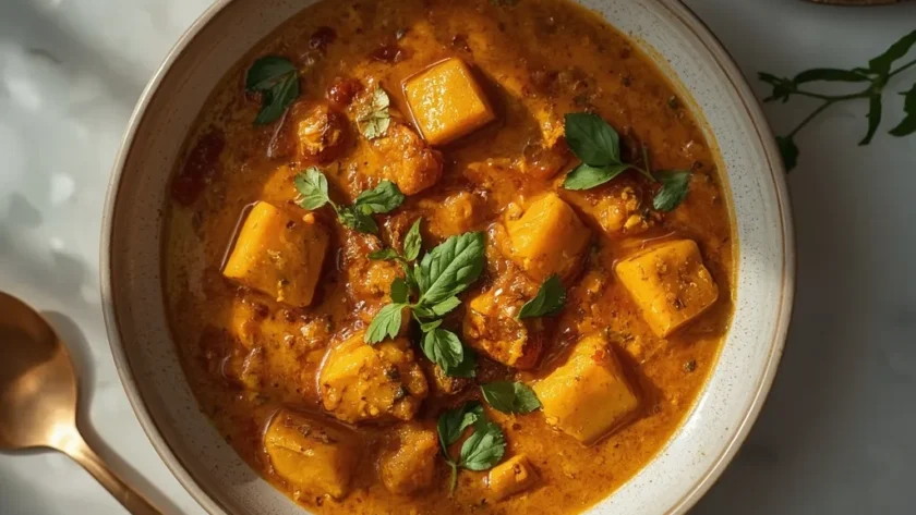 Jamie Oliver Pumpkin Curry