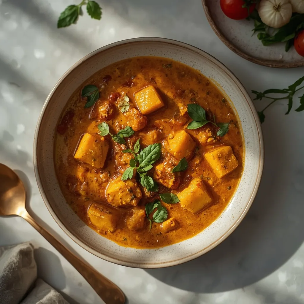 Jamie Oliver Pumpkin Curry