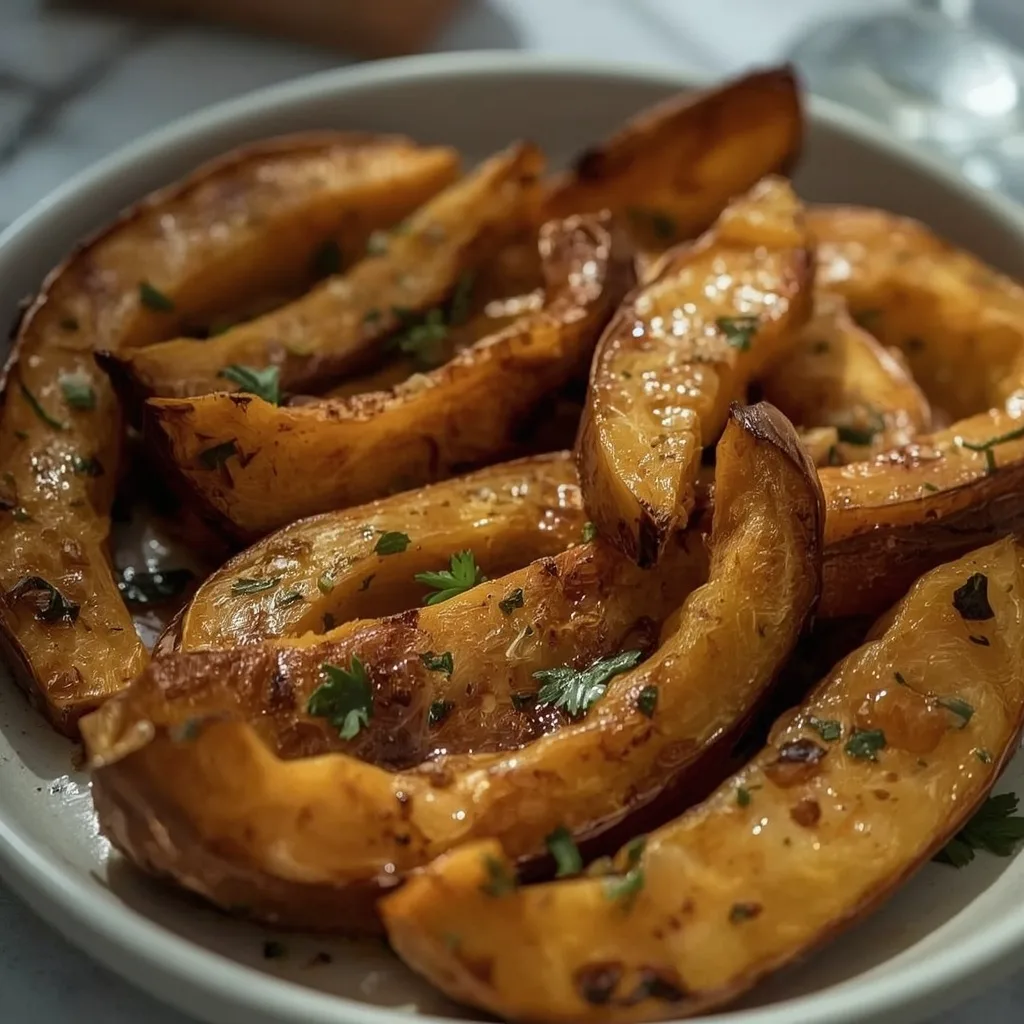 Jamie Oliver Roast Pumpkin Wedges