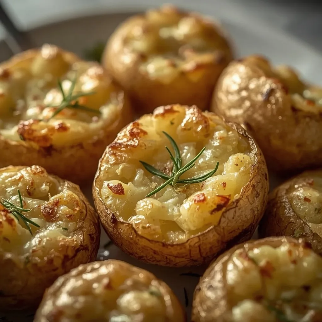 Jamie Oliver Smashed Roast Potatoes