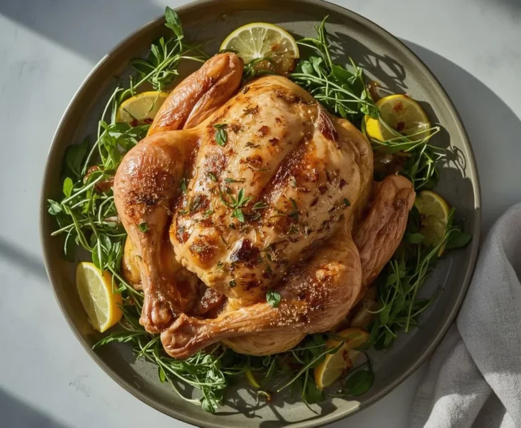 Jamie Oliver Turkey Butter under Skin