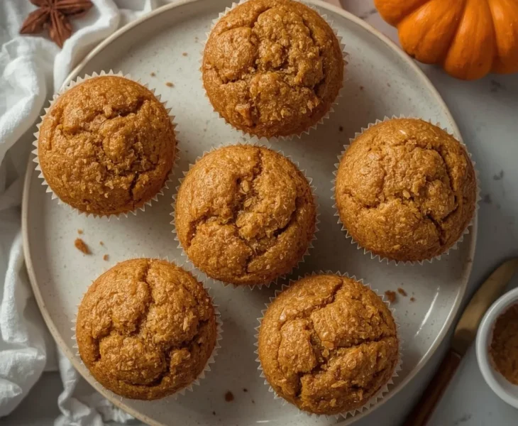 Mary Berry Pumpkin Muffins
